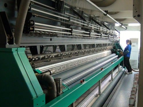 玻纖土工格柵生產線